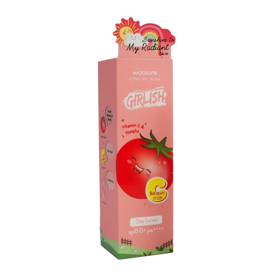 Girlish Vitamin C Tomato Day Lotion SPF50+ PA++++ 30ml