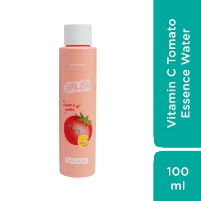 WATSONS Nước Dưỡng Da Watsons Girlish Vitamin C Cà Chua Essence Water 100ml