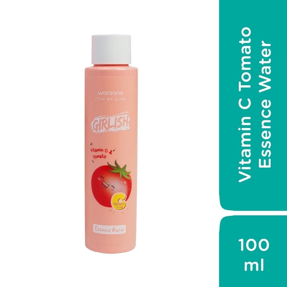 Nước Dưỡng Da Watsons Girlish Vitamin C Cà Chua Essence Water 100ml