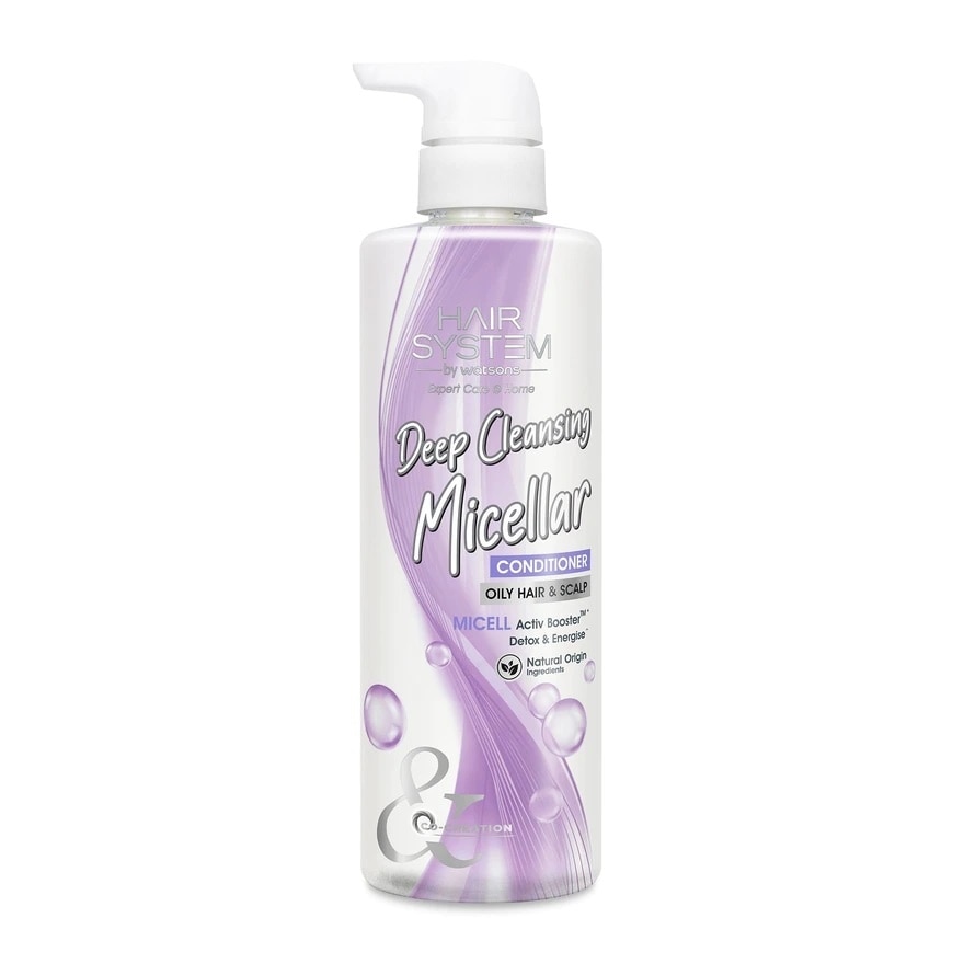 Micellar Botanical Deep Cleansing Conditioner 500ml