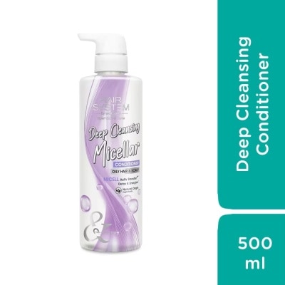 HAIR SYSTEM BY WATSONS Micellar Botanical Deep Cleansing Conditioner 500ml