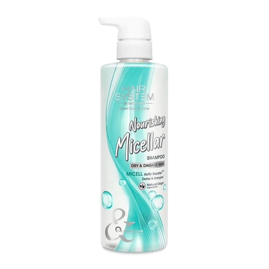 Micellar Botanical Nourishing Shampoo 500ml