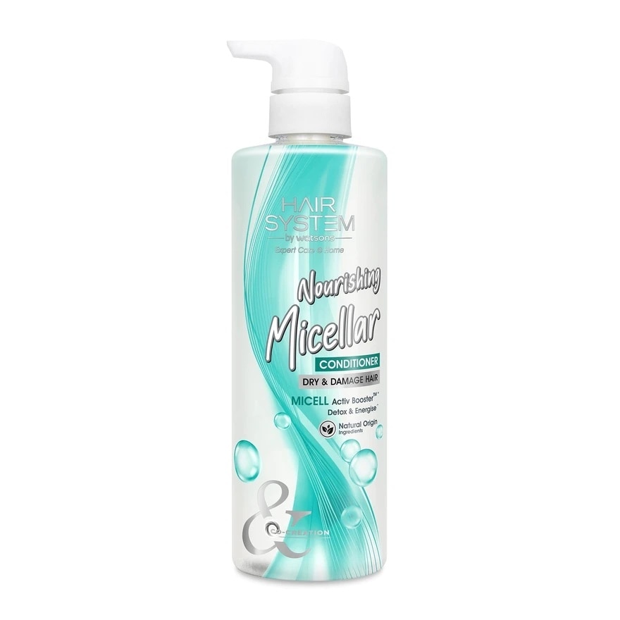 Dầu Xả Hair System By Watsons Nourishing Conditioner 500ml