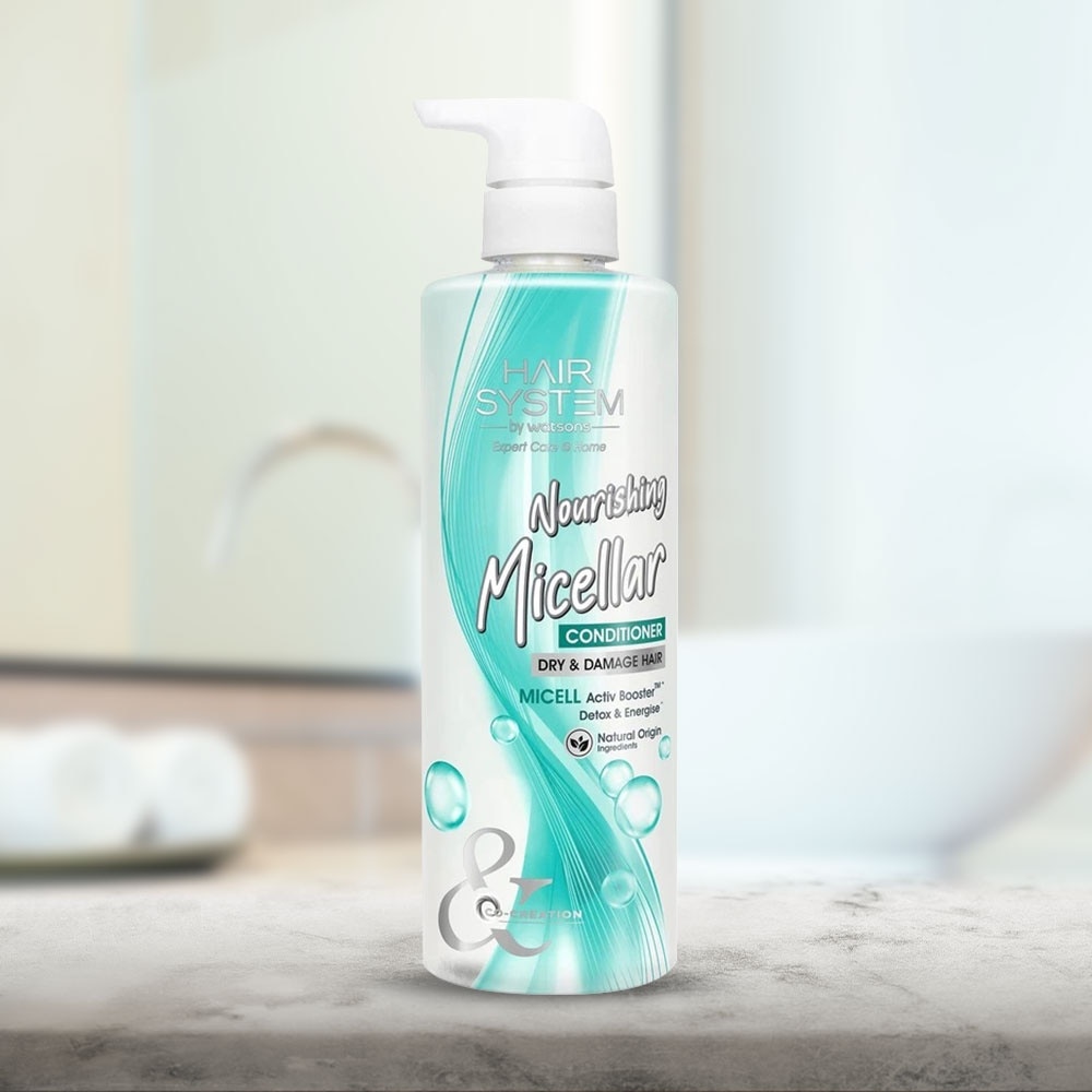 Dầu Xả Hair System By Watsons Nourishing Conditioner 500ml