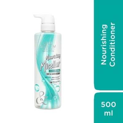 HAIR SYSTEM BY WATSONS Micellar Botanical Nourishing Conditioner 500ml