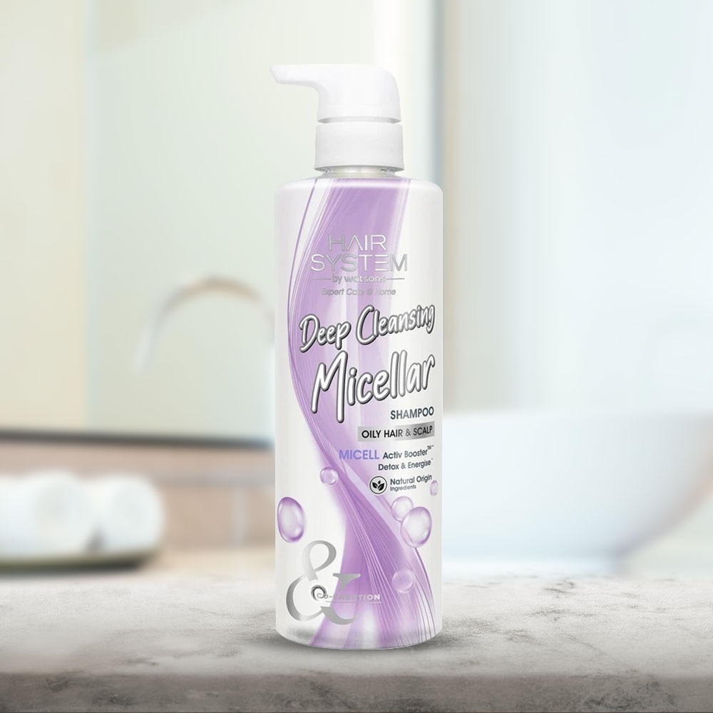 Micellar Botanical Deep Cleansing Shampoo 500ml