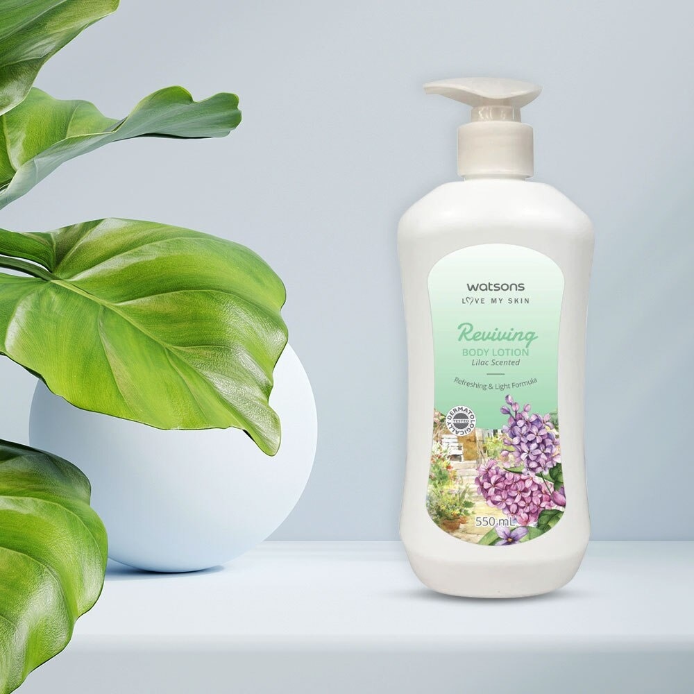 Reviving Body Lotion Lilac Scented 550ml