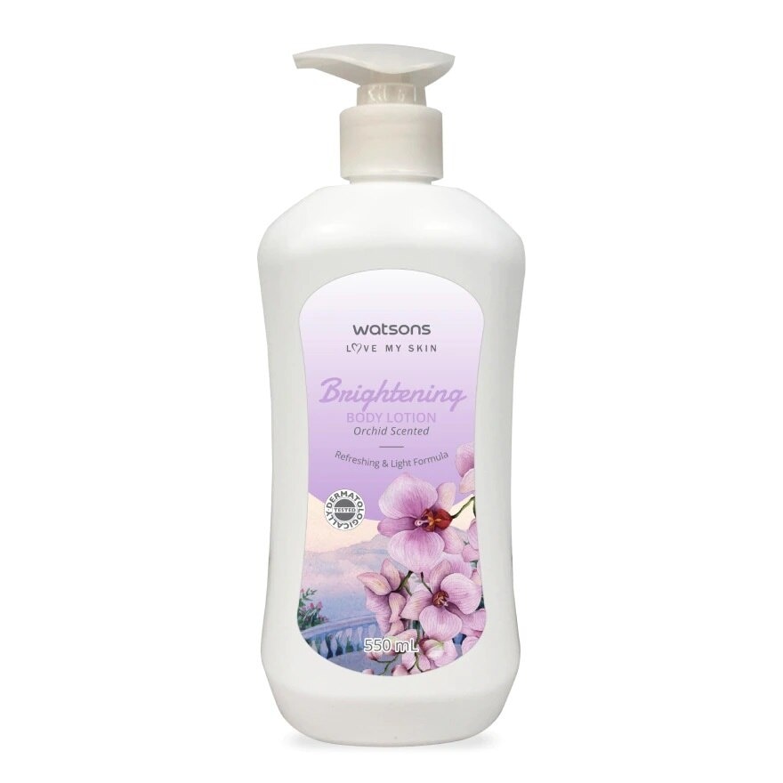 Brightening Body Lotion Orchid Scented 550ml