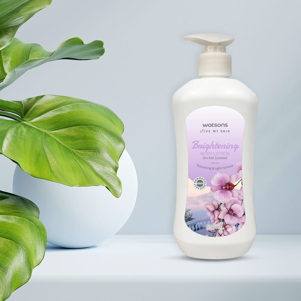 Brightening Body Lotion Orchid Scented 550ml