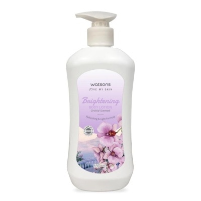 WATSONS Brightening Body Lotion Orchid Scented 550ml