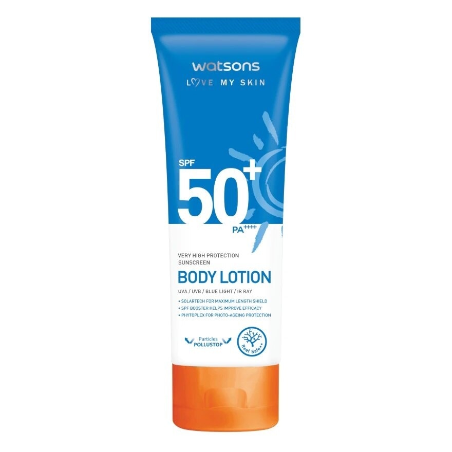 Love My Skin Very High Protection Sunscreen Body Lotion SPF50+ PA++++ 100ml