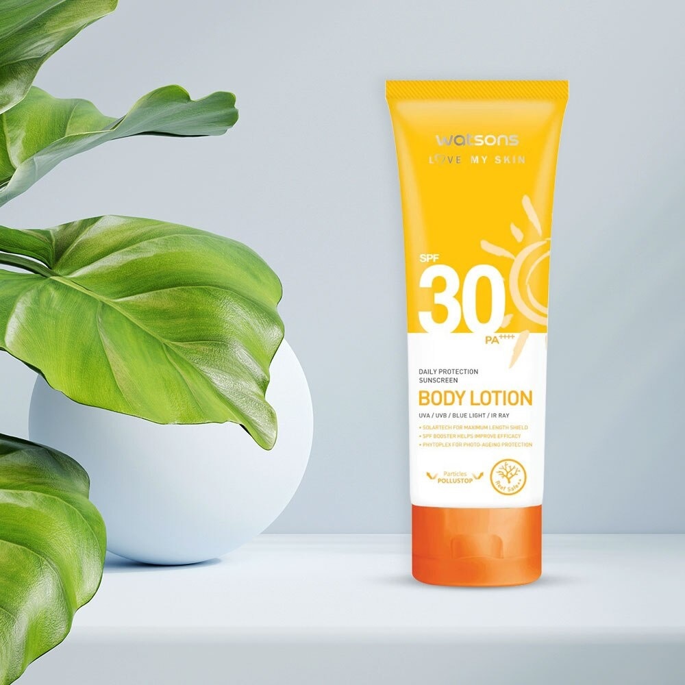 Sữa Dưỡng Thể Chống Nắng Hằng Ngày Watsons SPF30 PA++++ 100ml