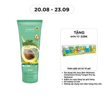 WATSONS - Treatment Conditioner Avocado For Dry Or Dull Hair 200ml image