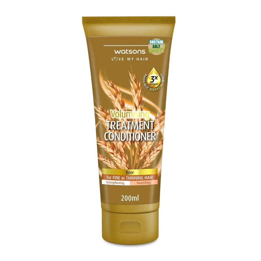 Dầu Xả Watsons Chiết Xuất Từ Bia 200ml