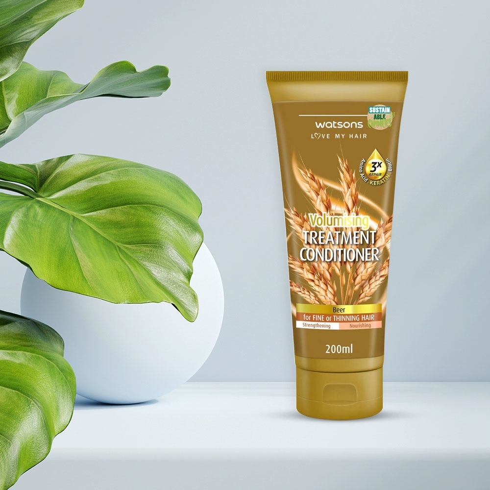 Dầu Xả Watsons Chiết Xuất Từ Bia 200ml