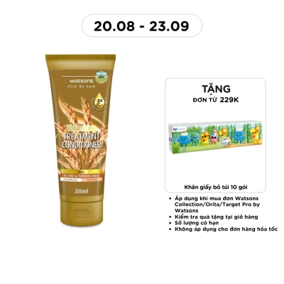 WATSONS - Dầu Xả Watsons Chiết Xuất Từ Bia 200ml image