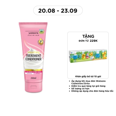 WATSONS - Treatment Conditioner Yoghurt For Rough Or Curly Hair 200ml image