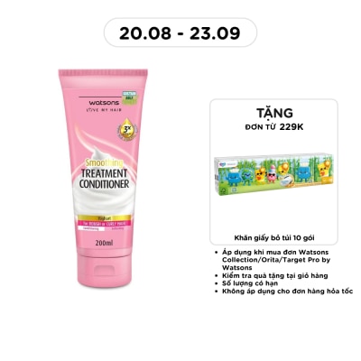 WATSONS - Dầu Xả Watsons Chiết Xuất Từ Sữa Chua 200ml image