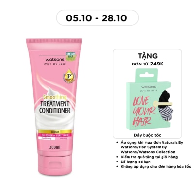 WATSONS Treatment Conditioner Yoghurt For Rough Or Curly Hair 200ml image