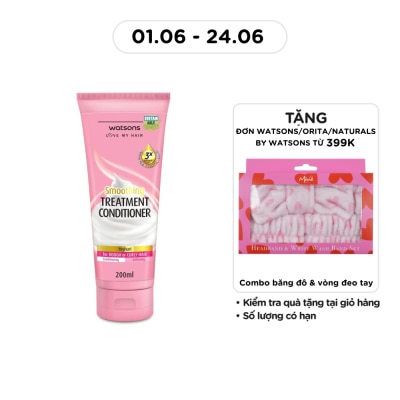 WATSONS - Dầu Xả Watsons Chiết Xuất Từ Sữa Chua 200ml