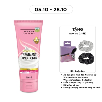 WATSONS Treatment Conditioner Yoghurt For Rough Or Curly Hair 200ml image