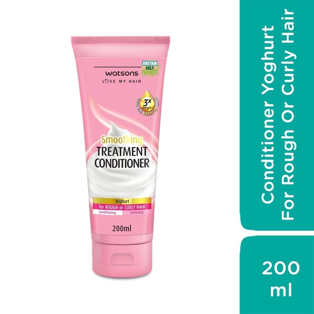 Treatment Conditioner Yoghurt For Rough Or Curly Hair 200ml