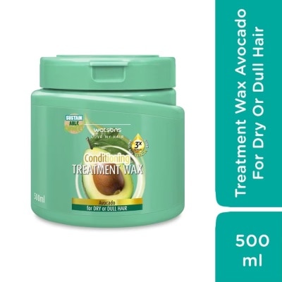 WATSONS Kem Ủ Tóc Watsons Chiết Xuất Quả Bơ 500ml