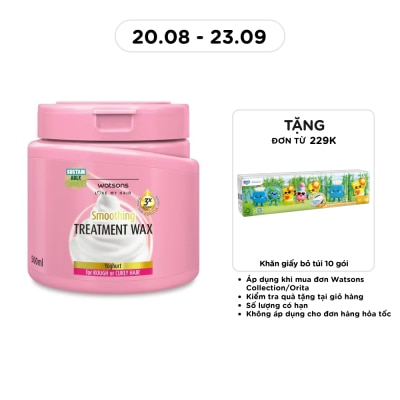 WATSONS - Treatment Wax Yoghurt For Rough Or Curly Hair 500ml image
