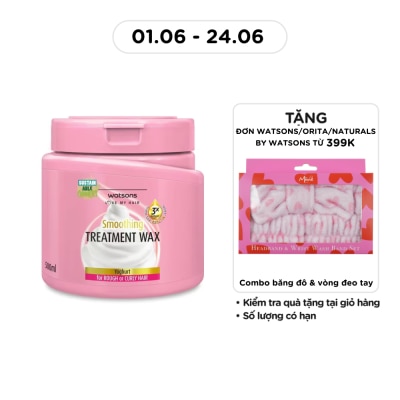 WATSONS - Treatment Wax Yoghurt For Rough Or Curly Hair 500ml