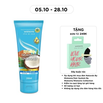 WATSONS Treatment Conditioner Coconut For Fine Or Limp Hair 200ml image