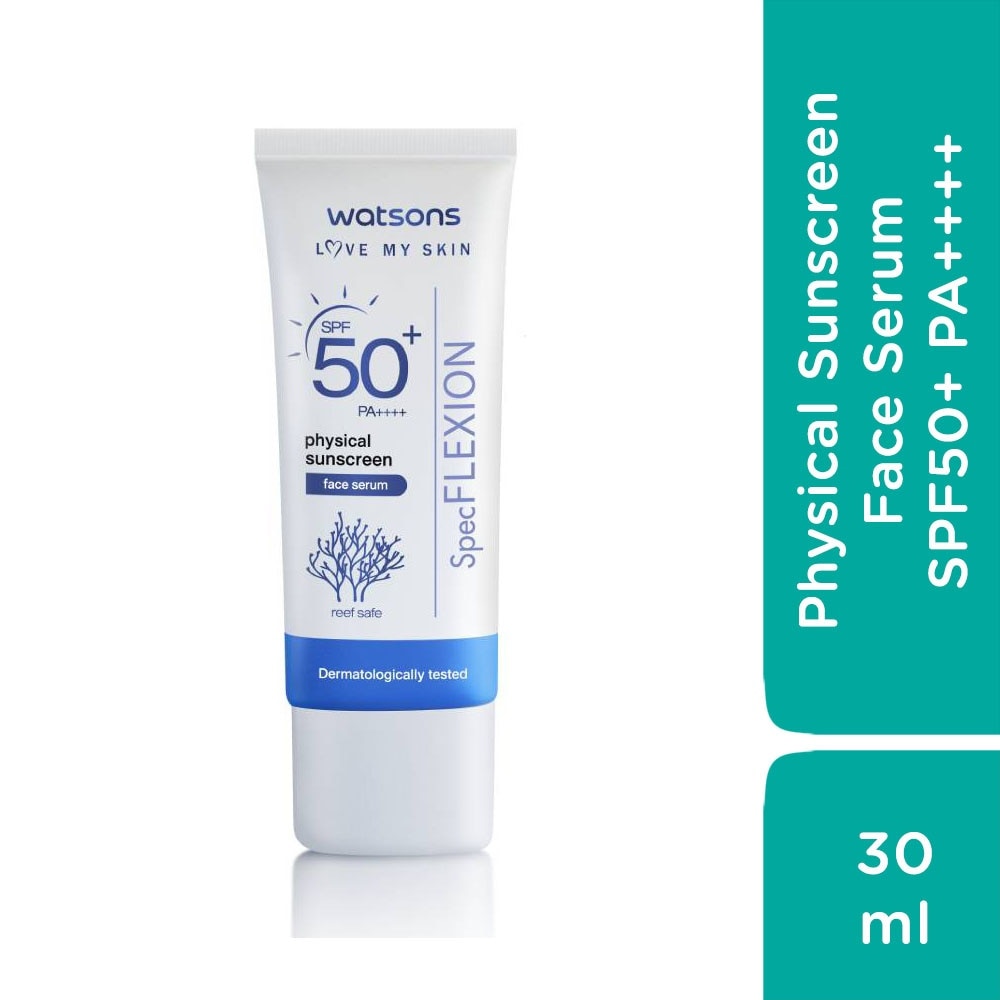 Physical Sunscreen Face Serum SPF50+ Pa++++ 30ml