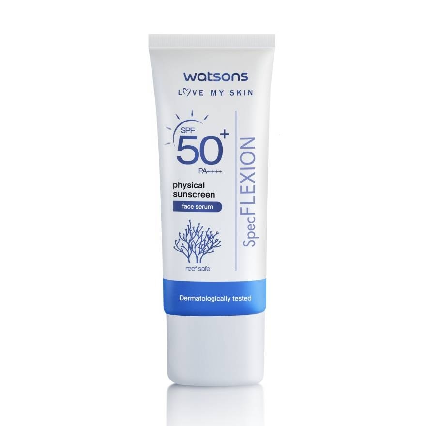 Physical Sunscreen Face Serum SPF50+ Pa++++ 30ml