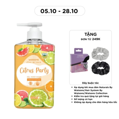 WATSONS Love My Skin Citrus Party Gel Hand Wash 500ml image
