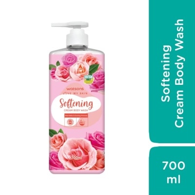 WATSONS Love My Skin Softening Cream Body Wash 700ml