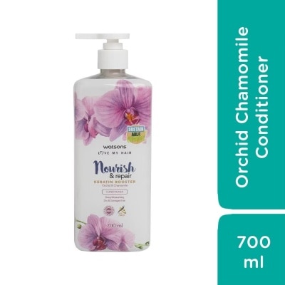 WATSONS Dầu Xả Watsons Orchid Chamomile Conditioner 700ml