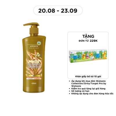 WATSONS - Treatment Shampoo Beer for Fine or Thinning Hair 400ml image