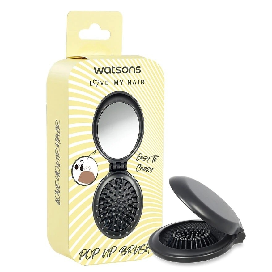 Lược Gập Watsons Pop Up Brush 1 cái