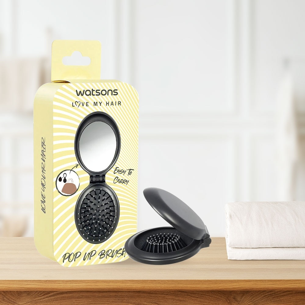 Lược Gập Watsons Pop Up Brush 1 cái image