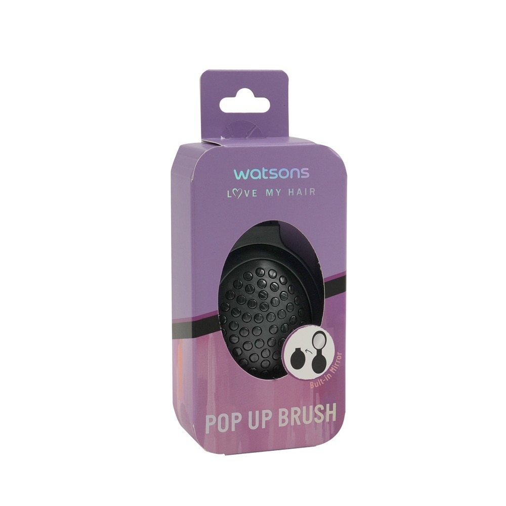 Lược Gập Watsons Pop Up Brush 1 cái image