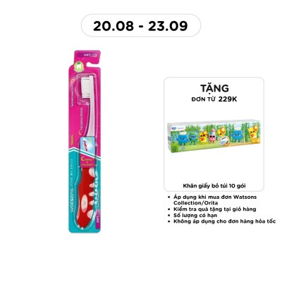 WATSONS - Travel Toothbrush (Soft) 1s image