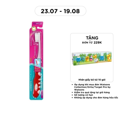 WATSONS - Bàn Chải Đánh Răng Watsons Travel Toothbrush (Soft) 1 cây image