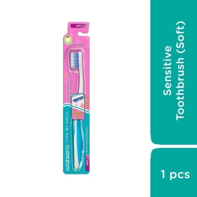 WATSONS Sensitive Toothbrush (Soft) 1s