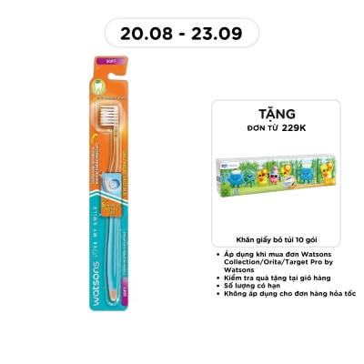 WATSONS - Sensitive Ultra Fine Toothbrush (Soft) 1s image