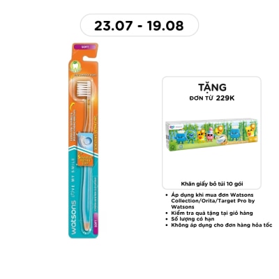 WATSONS - Sensitive Ultra Fine Toothbrush (Soft) 1s image