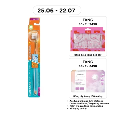 WATSONS - Sensitive Ultra Fine Toothbrush (Soft) 1s