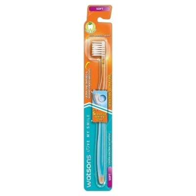 WATSONS Sensitive Ultra Fine Toothbrush (Soft) 1s