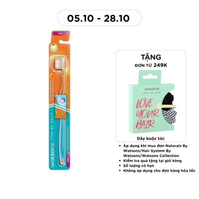WATSONS Sensitive Ultra Fine Toothbrush (Soft) 1s image