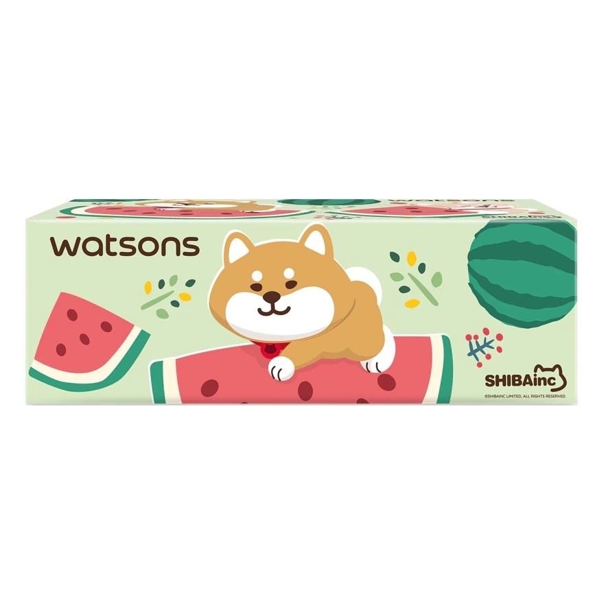 Velvety Soft Box Tissues ( Shibainc Fruity ) 3ply x 100sheets