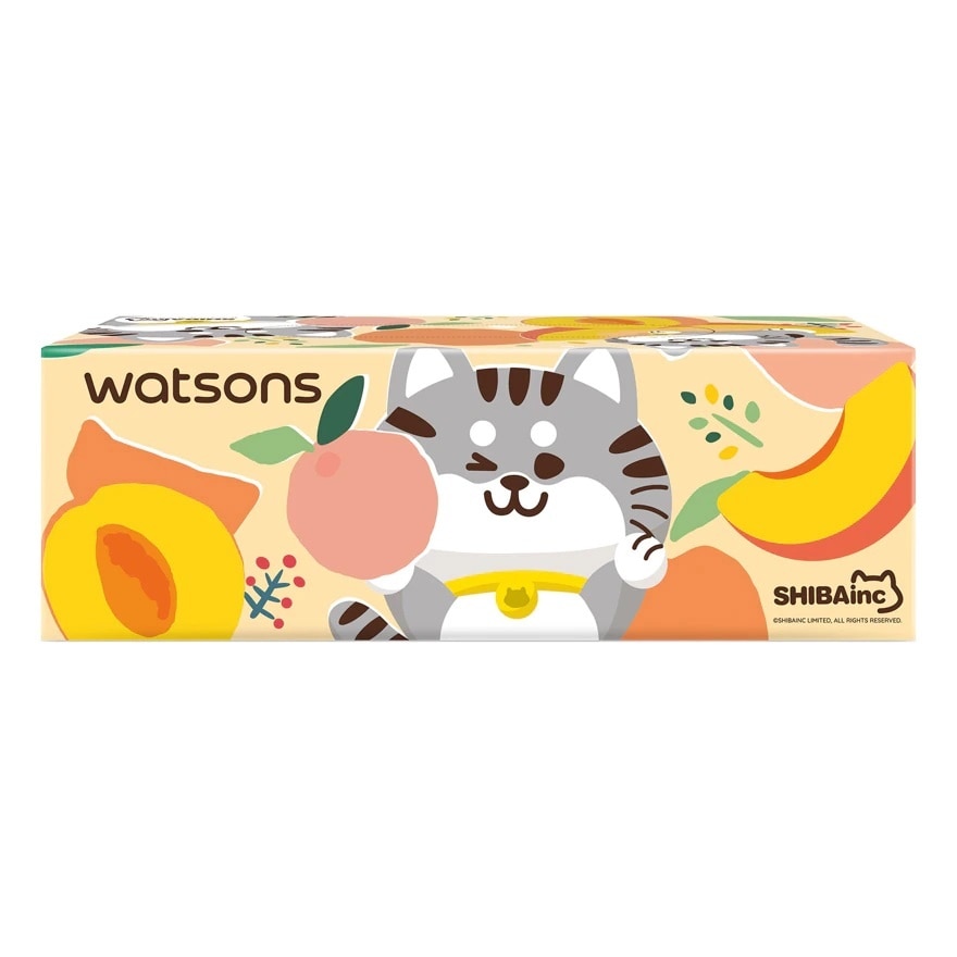 Velvety Soft Box Tissues ( Shibainc Fruity ) 3ply x 100sheets