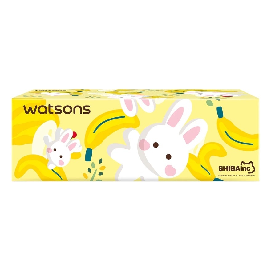 Velvety Soft Box Tissues ( Shibainc Fruity ) 3ply x 100sheets